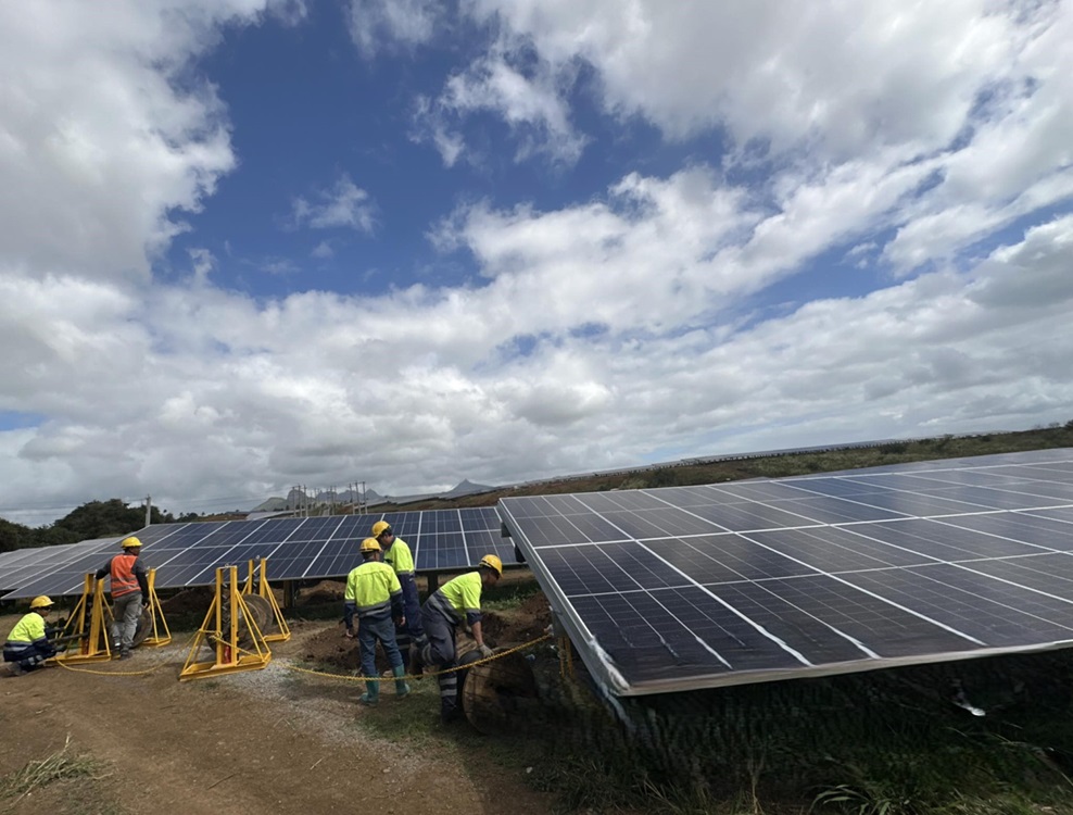 DC Cable Installation 2